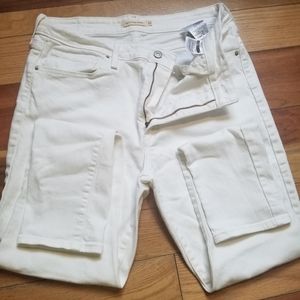 Levi's High Rise Skinny Jeans